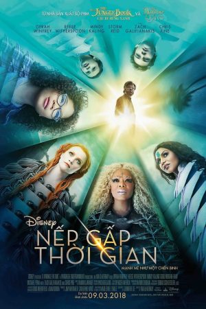 Poster phim Nếp Gấp Thời Gian