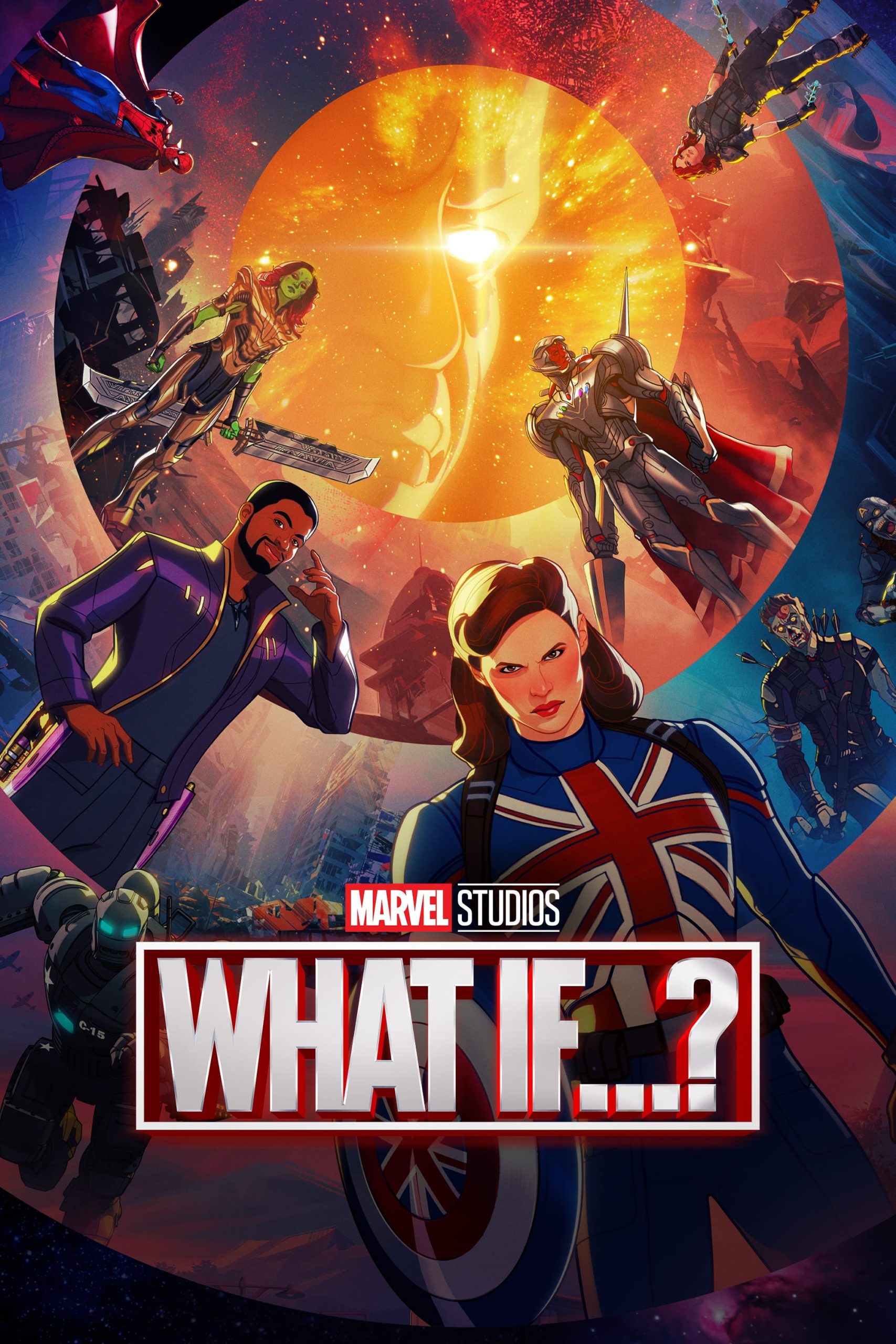 Poster phim Nếu Như…?