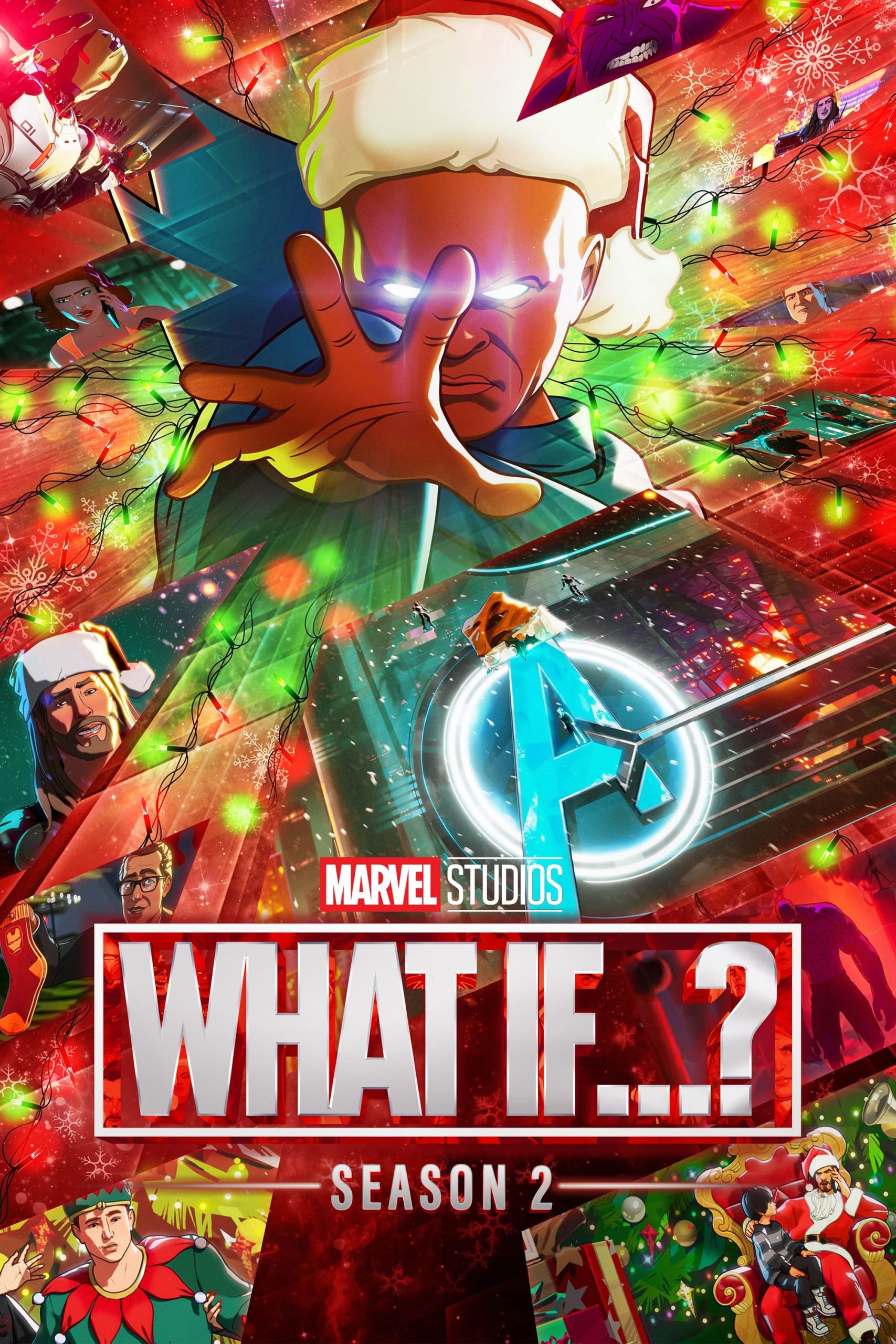 Poster phim Nếu Như…? (Mùa 2)