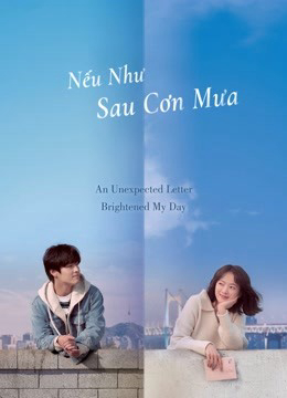Poster phim Nếu Như Sau Cơn Mưa