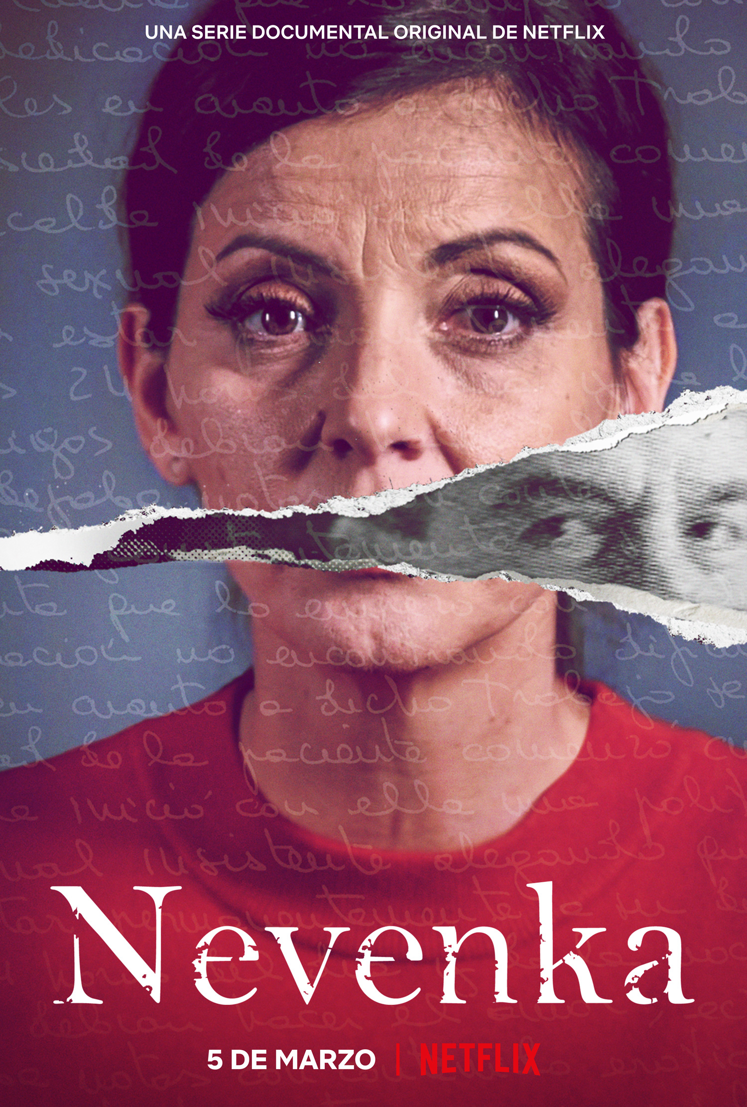 Poster phim Nevenka: Phá vỡ sự im lặng