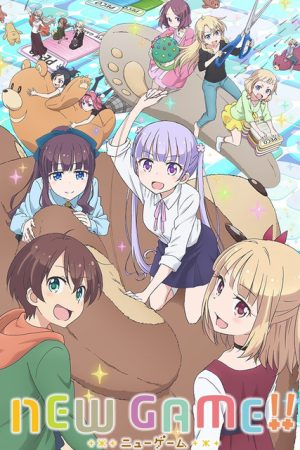 Poster phim NEW GAME!!