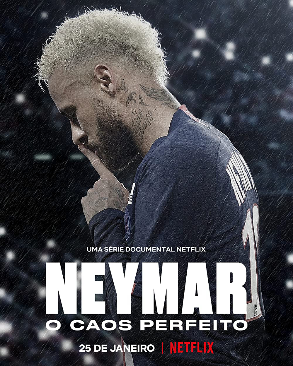 Poster phim Neymar: Sự hỗn loạn hoàn hảo