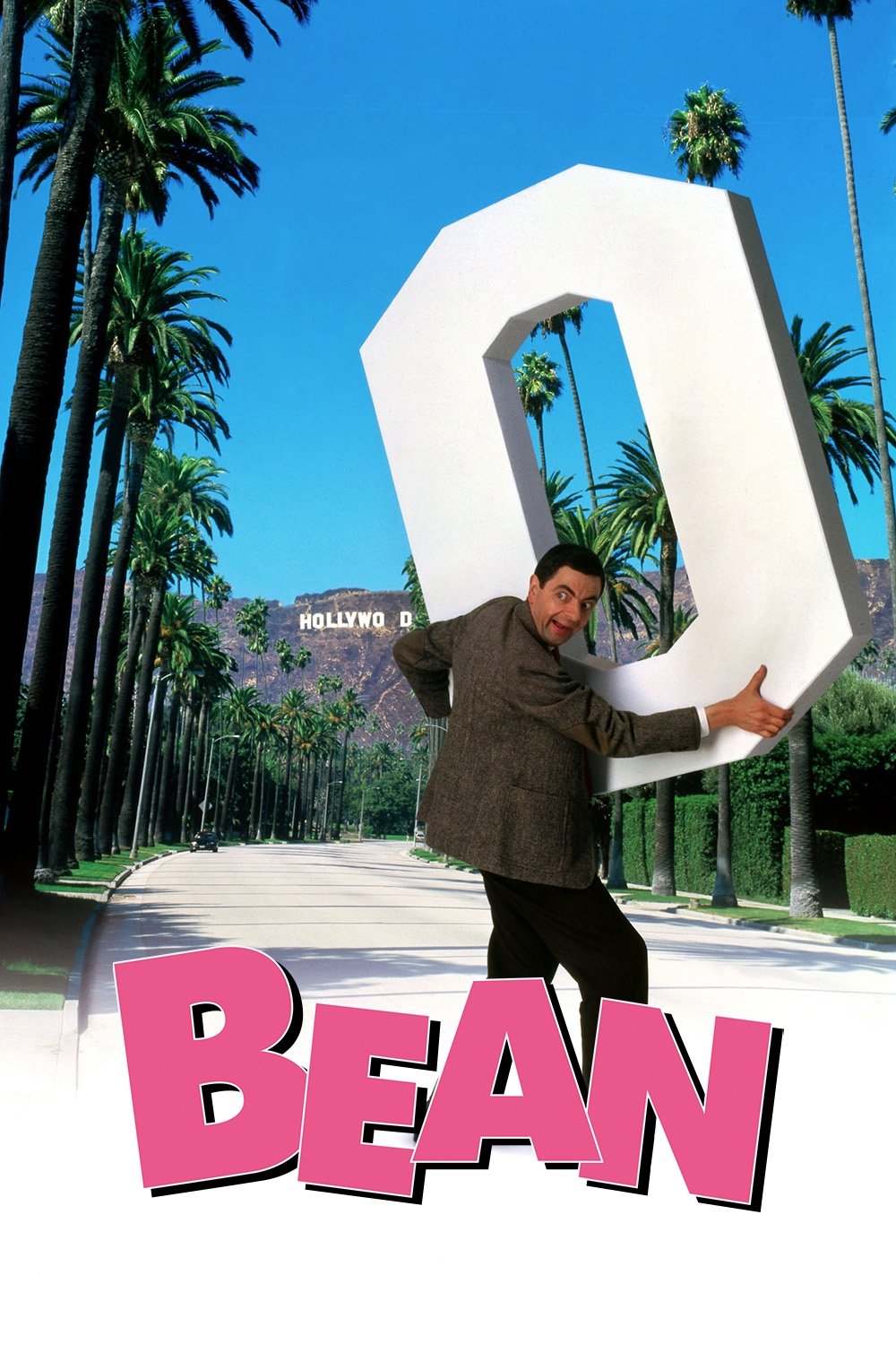 Poster phim Ngài Bean