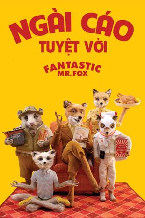 Poster phim Ngài Cáo Tuyệt Vời