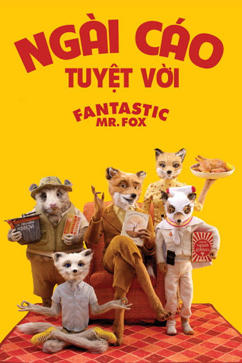 Poster phim Ngài Cáo Tuyệt Vời