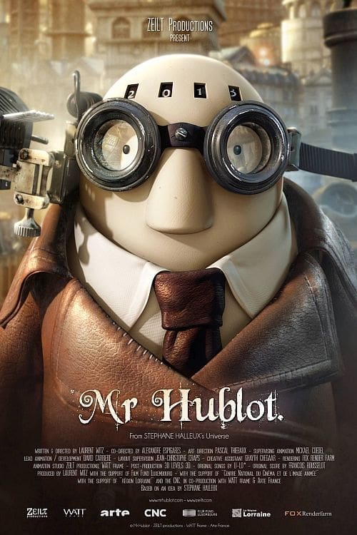 Poster phim Ngài Hublot