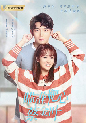 Poster phim Ngắm Chuẩn Hồng Tâm! Thái Kim Diệp