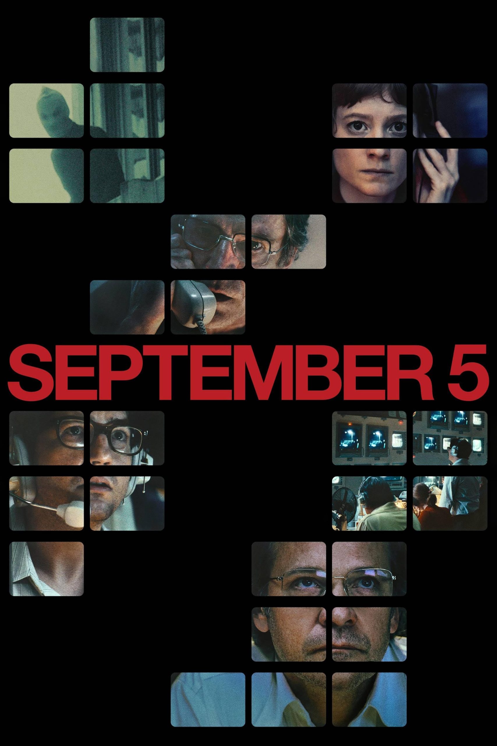 Poster phim September 5