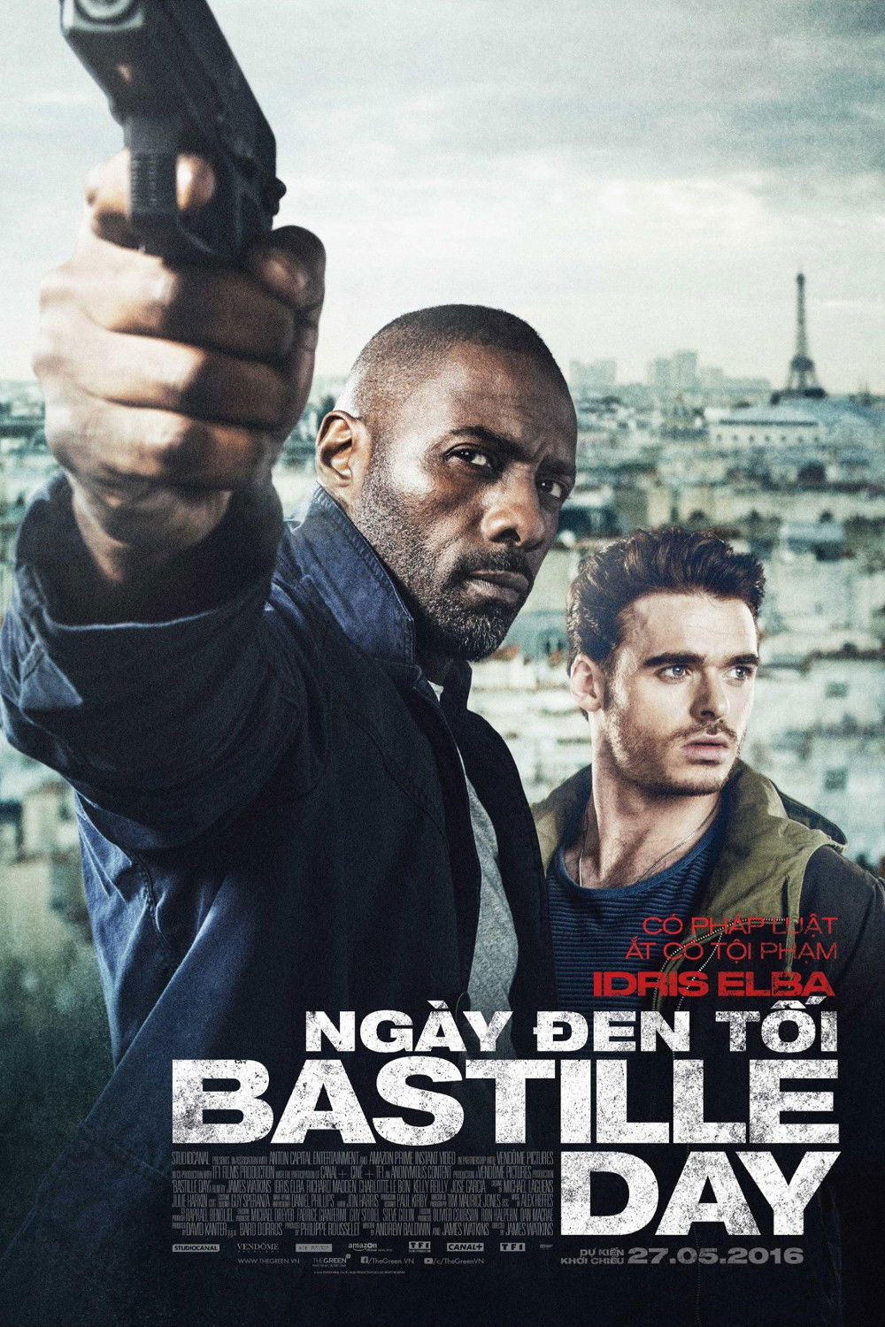 Poster phim Ngày Đen Tối