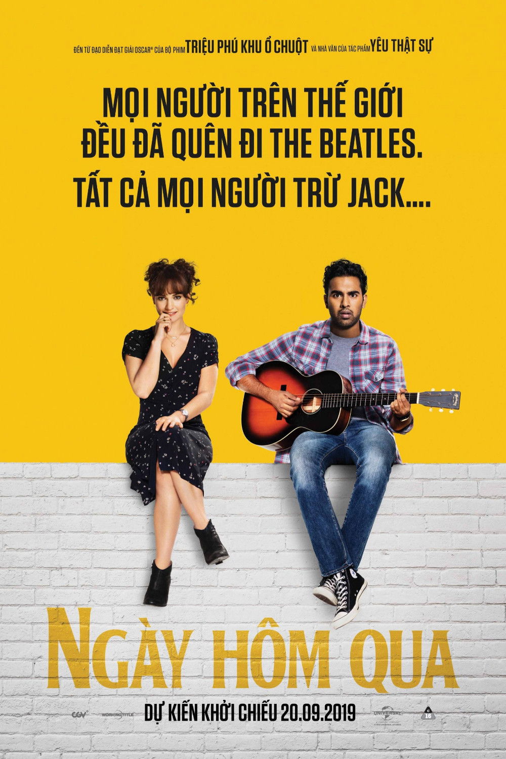Poster phim Ngày hôm qua