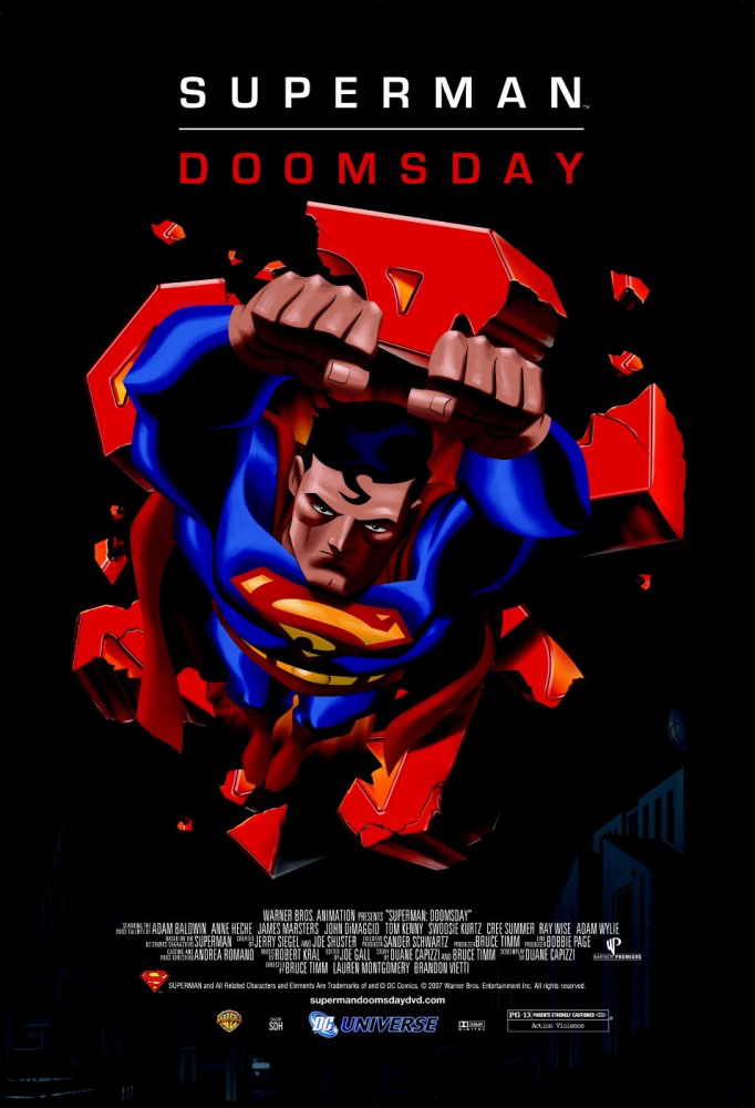 Poster phim Superman: Doomsday