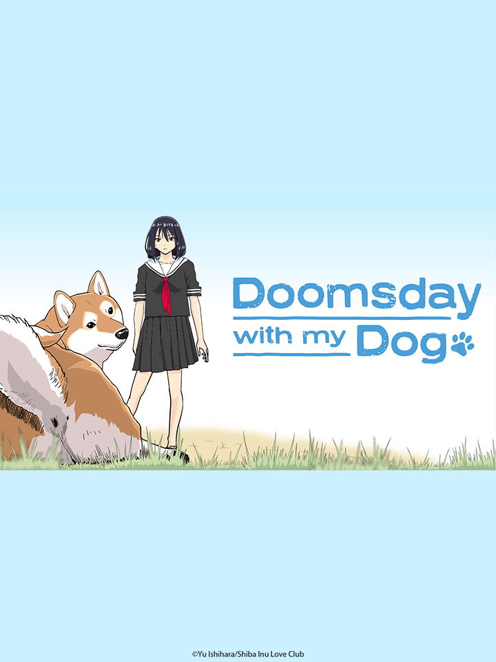 Poster phim Ngày Tận Thế Với Chú Chó Shiba Của Tôi