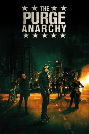 Poster phim The Purge: Anarchy