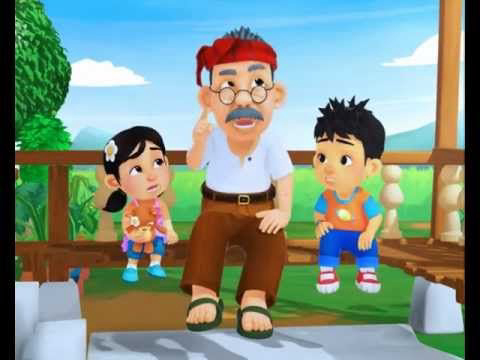 Poster phim Ngày xửa ngày xưa: Truyện cổ Malay (Phần 3)