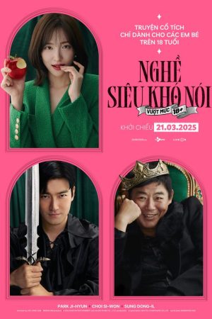 Poster phim Nghề Siêu Khó Nói
