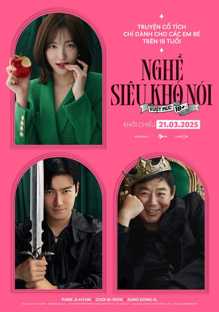 Poster phim Nghề Siêu Khó Nói