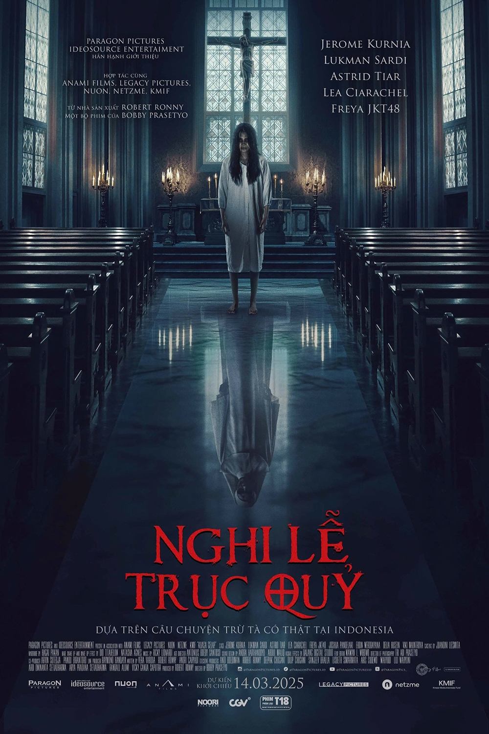 Poster phim Nghi Lễ Trục Quỷ