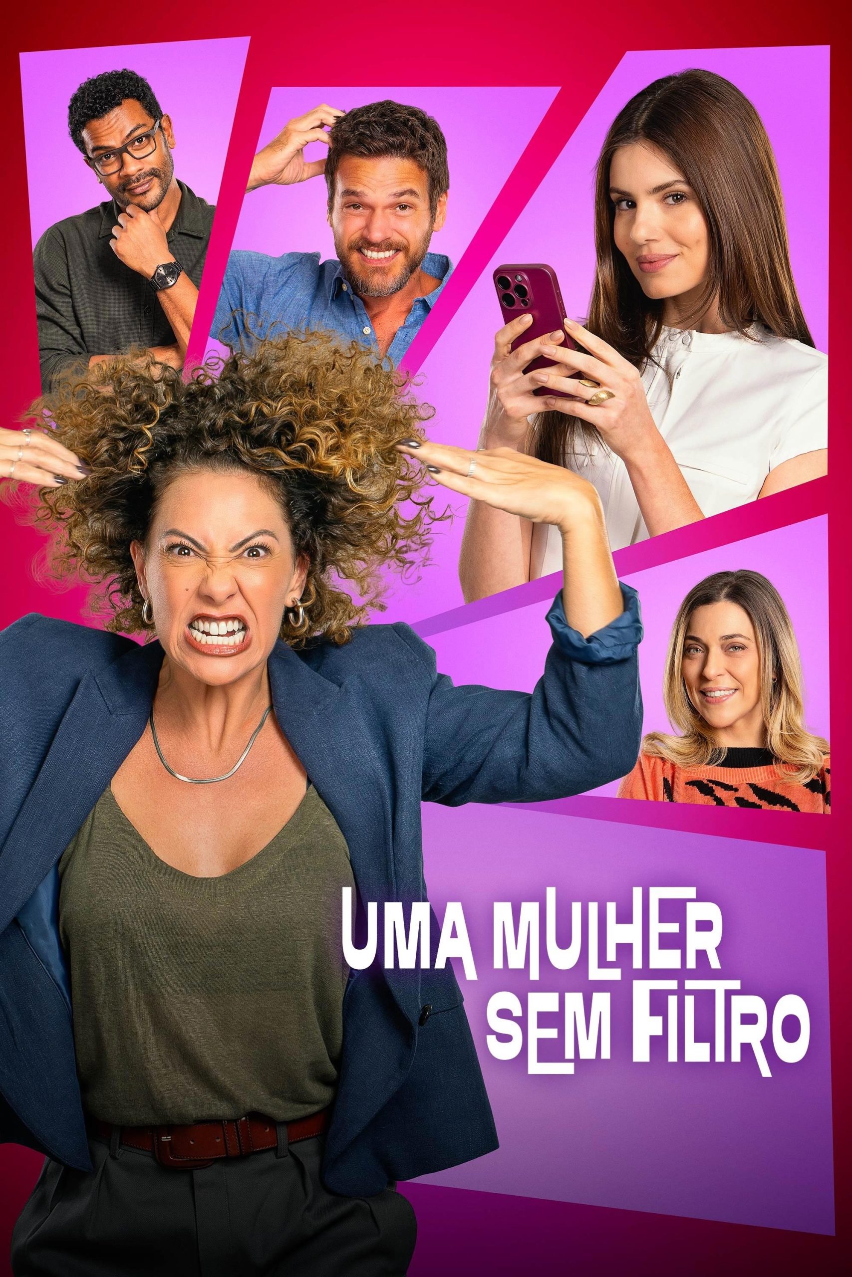 Poster phim Nghĩ Sao Nói Vậy (Uma Mulher Sem Filtro)