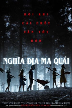 Poster phim Nghĩa Địa Ma Quái