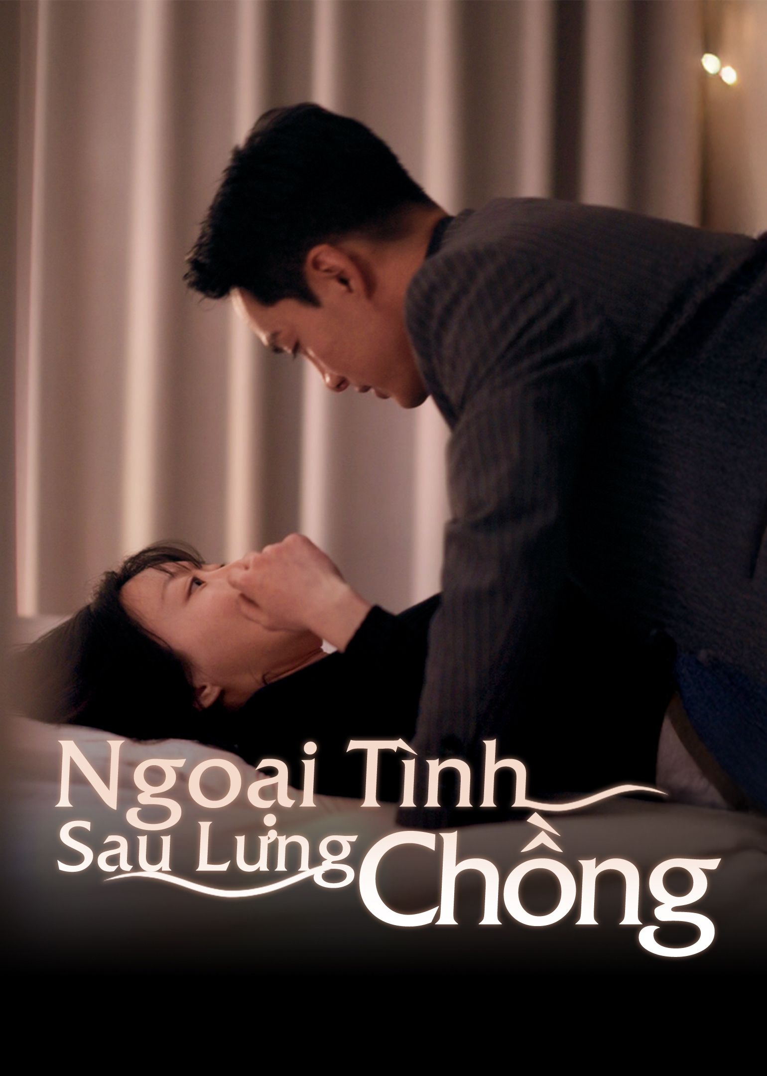 Poster phim Ngoại Tình Sau Lưng Chồng