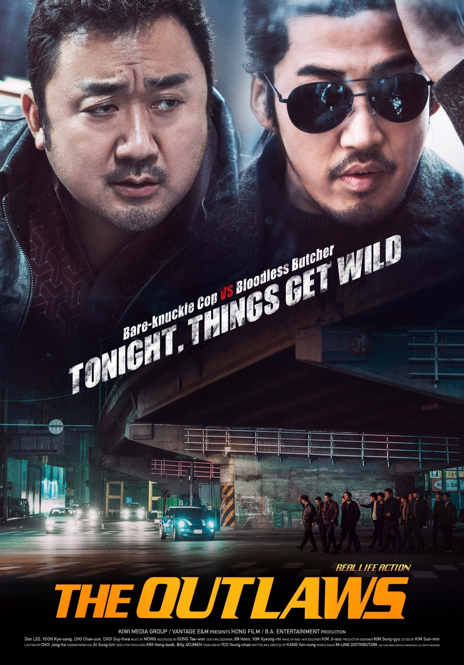 Poster phim Ngoài Vòng Pháp Luật
