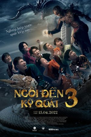 Poster phim Ngôi Đền Kỳ Quái 3