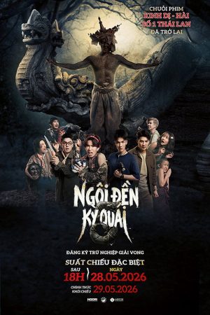 Poster phim Ngôi Đền Kỳ Quái 5