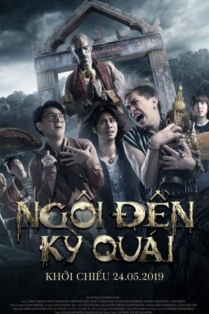 Poster phim Ngôi đền kỳ quái