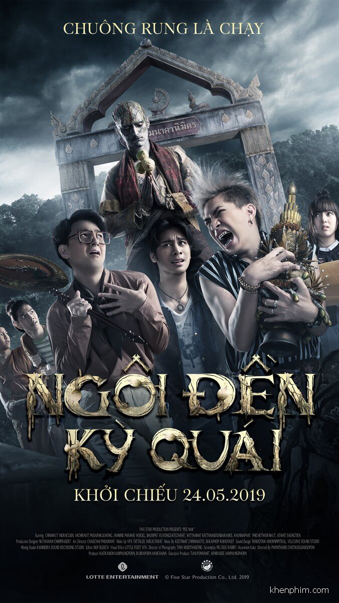 Poster phim Ngôi đền kỳ quái