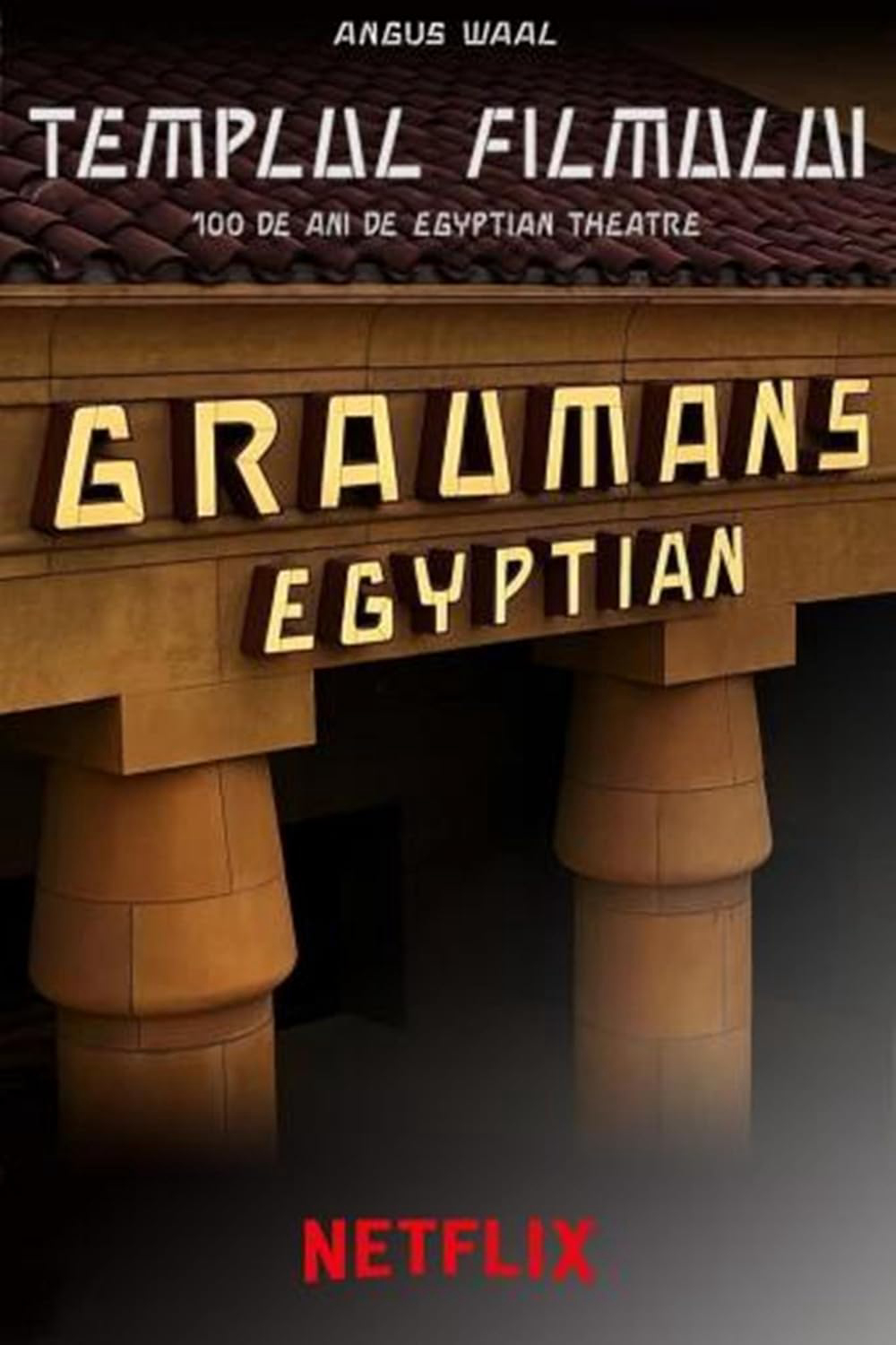 Poster phim Ngôi đền phim ảnh:  Kỷ niệm 100 năm Egyptian Theatre
