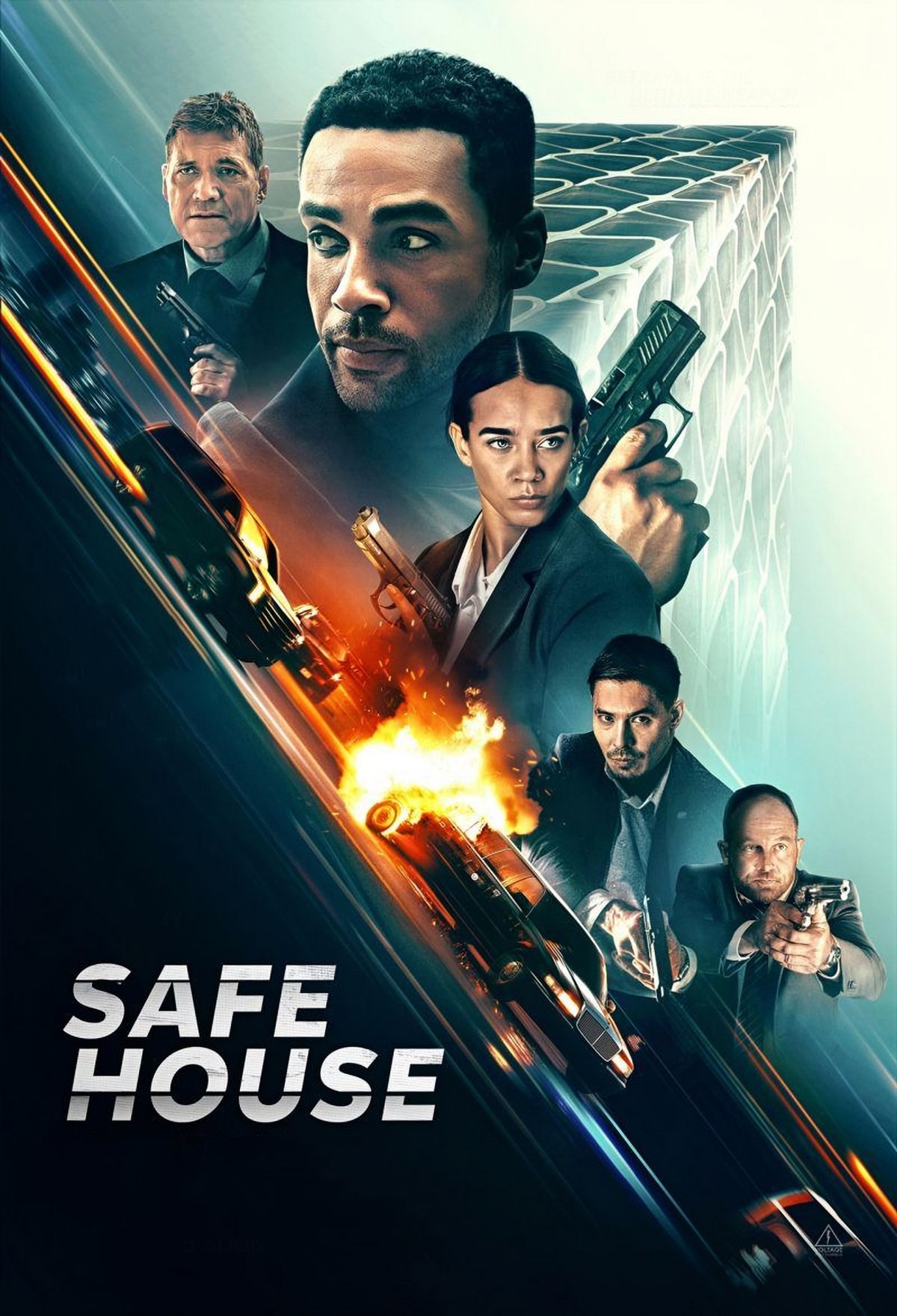 Poster phim Ngôi Nhà An Toàn