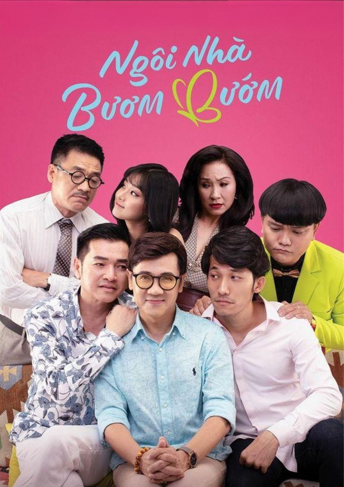 Poster phim Ngôi nhà bươm bướm