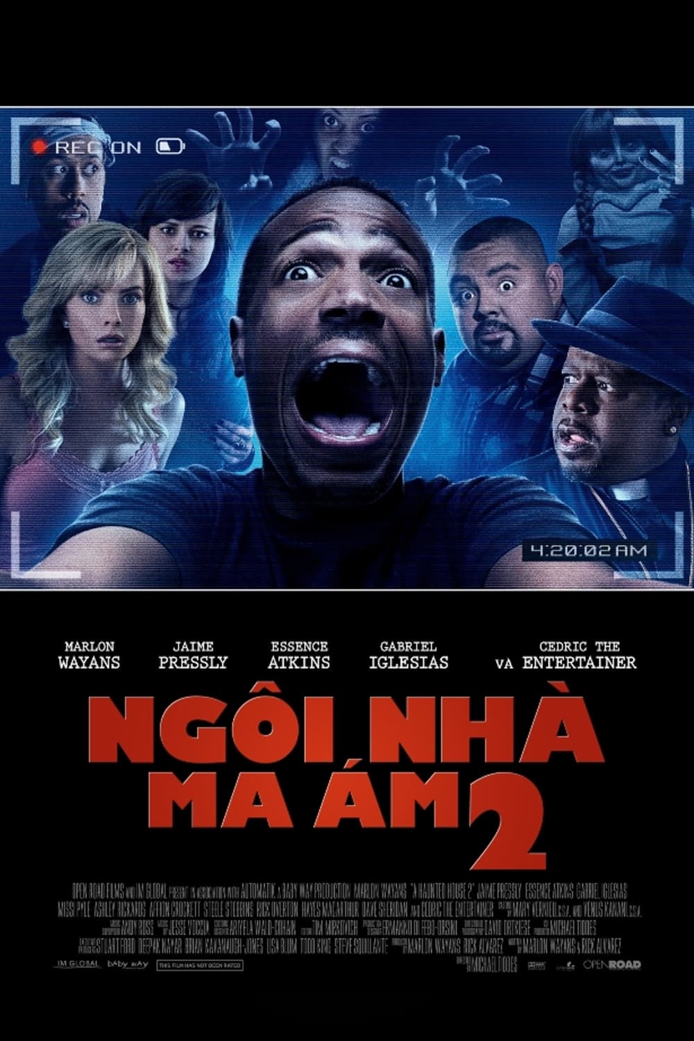 Poster phim Nhà Ma 2