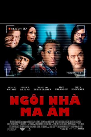 Poster phim Ngôi Nhà Ma Ám