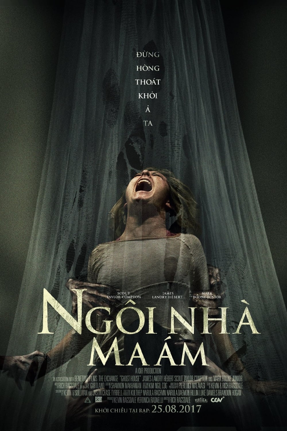 Poster phim Ngôi Nhà Ma Ám