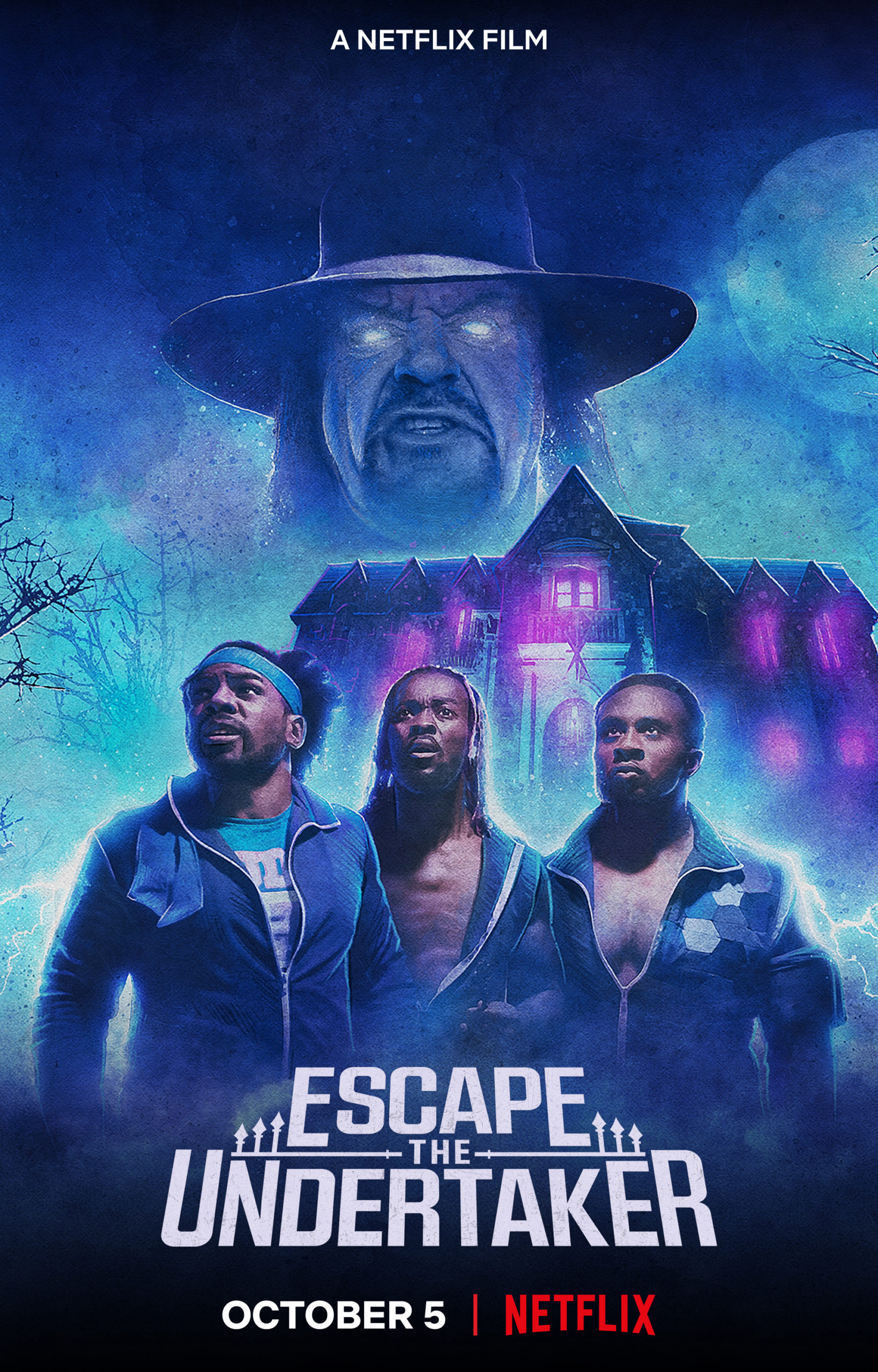 Poster phim Ngôi nhà ma ám của Undertaker