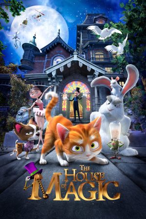 Poster phim Ngôi Nhà Phép Thuật