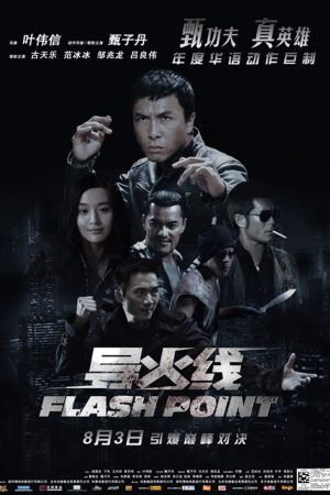 Poster phim Ngòi Nổ