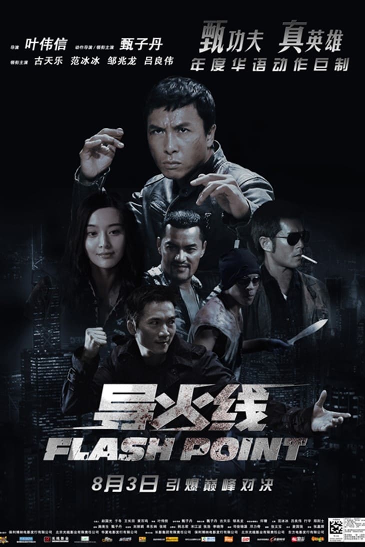 Poster phim Ngòi Nổ
