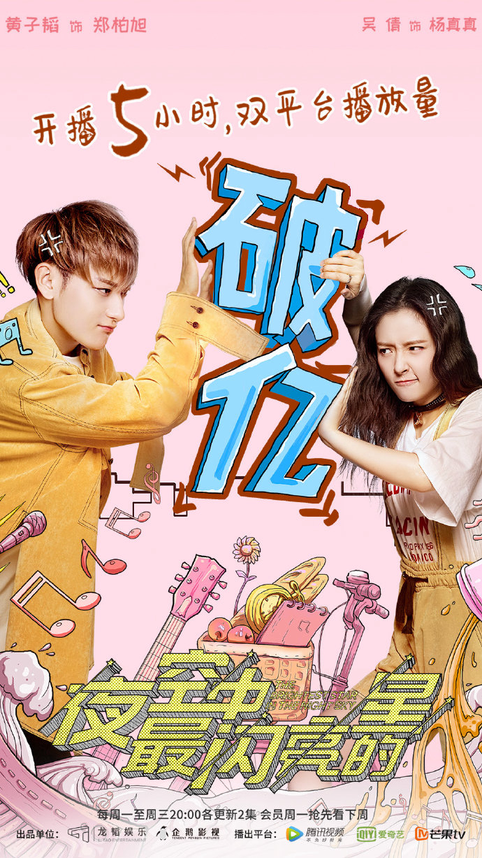 Poster phim Ngôi Sao Sáng Nhất Bầu Trời Đêm