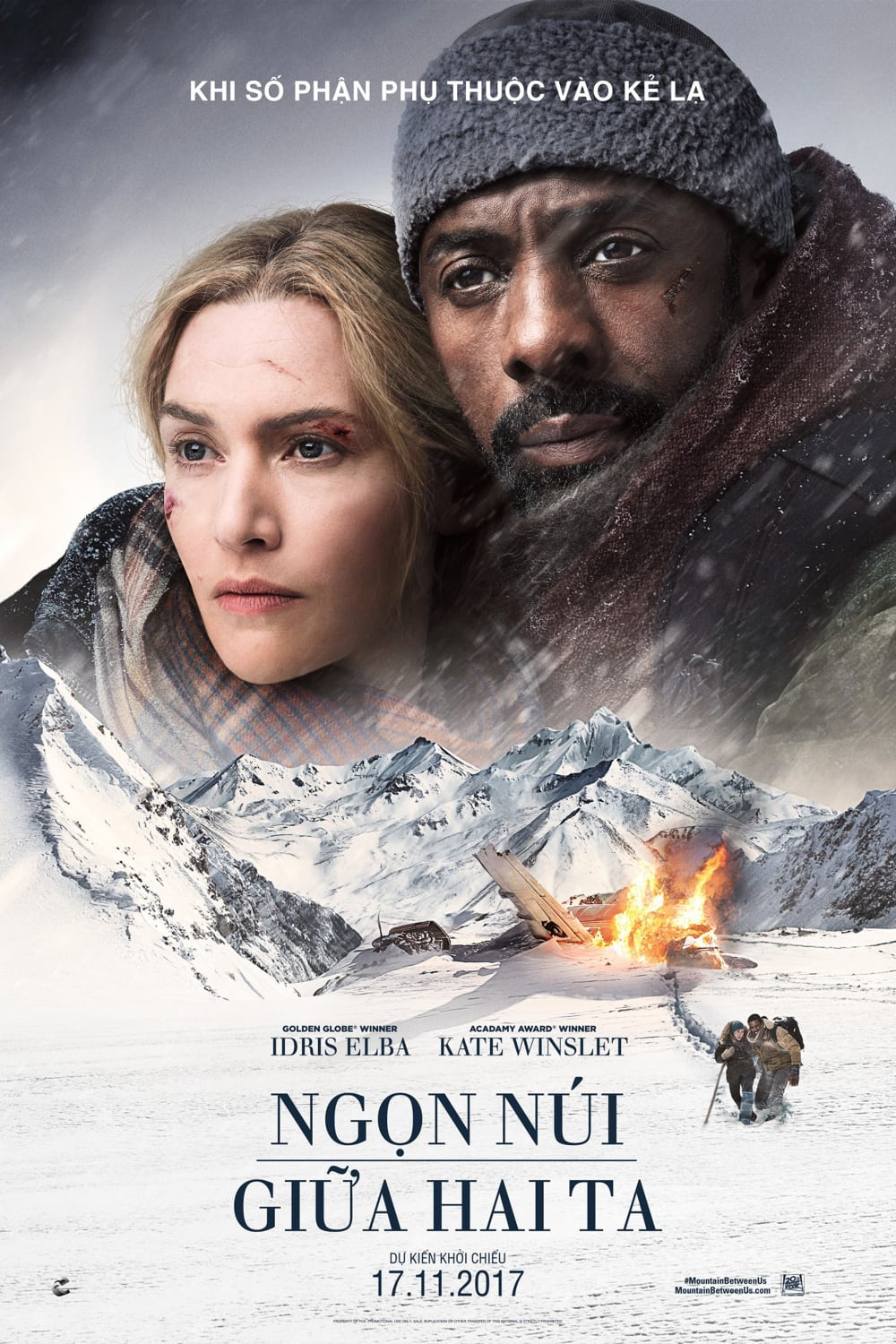 Poster phim Ngọn Núi Giữa Hai Ta
