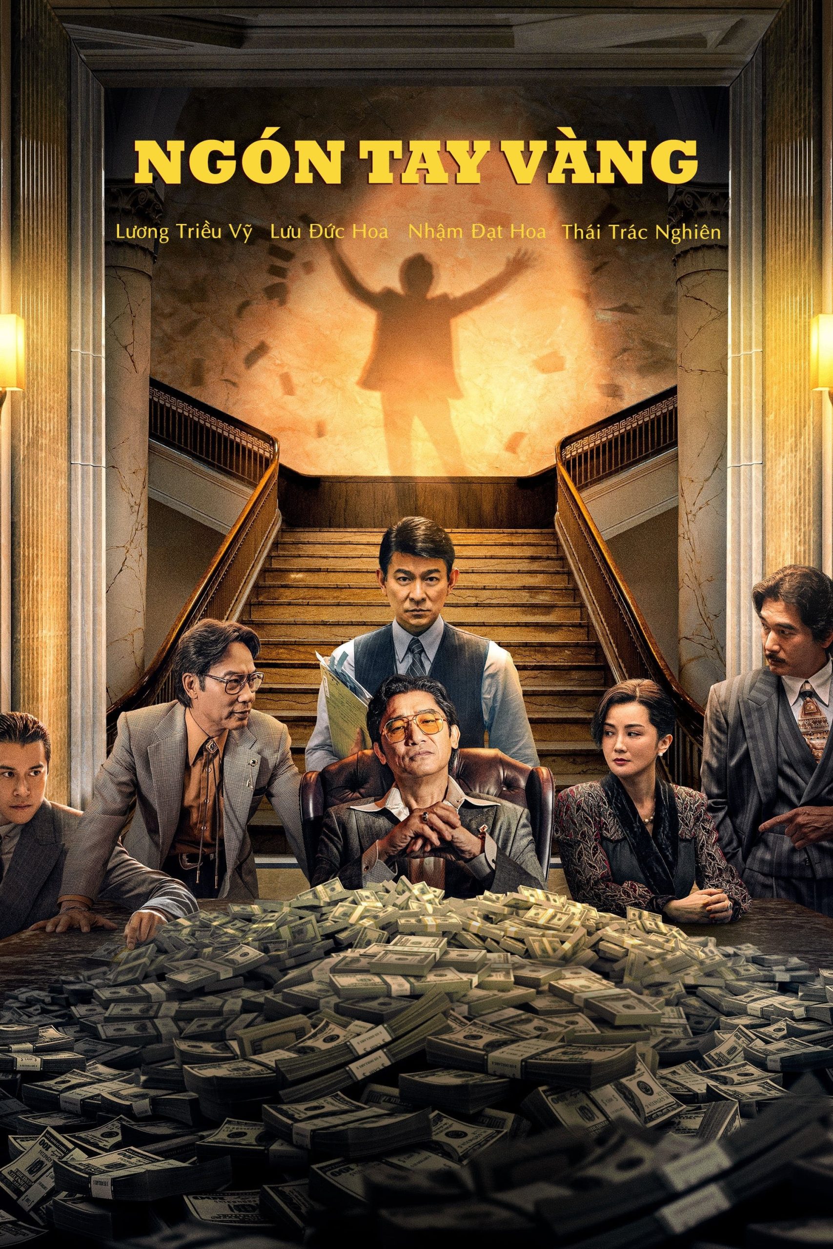 Poster phim Ngón Tay Vàng