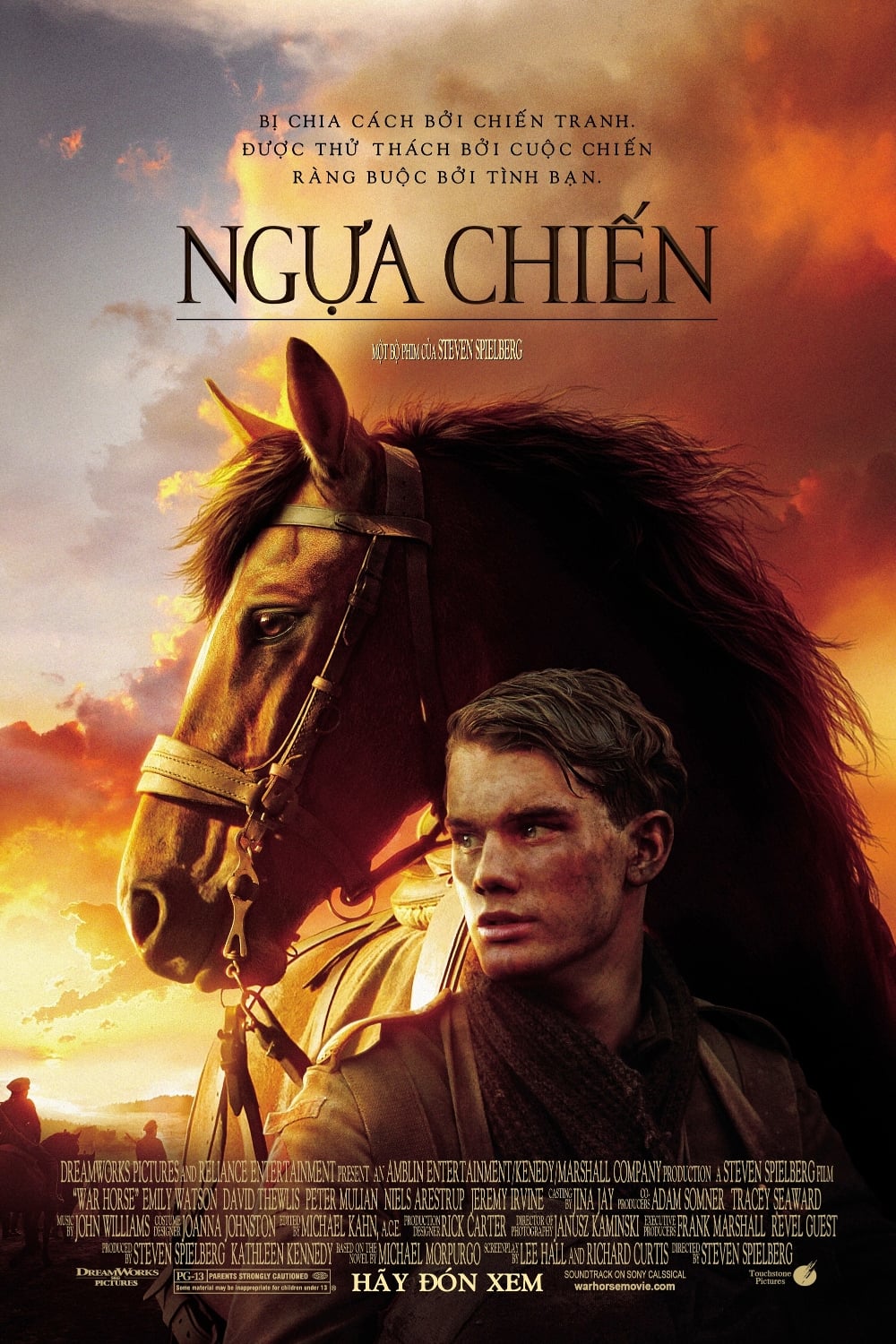 Poster phim Chiến Mã