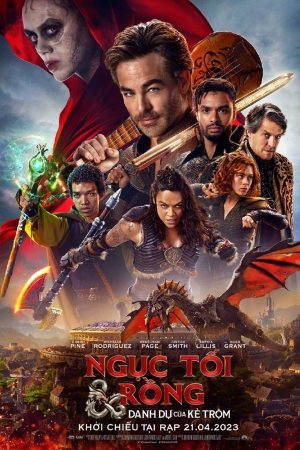 Poster phim Ngục Tối & Rồng: Danh Dự Của Kẻ Trộm
