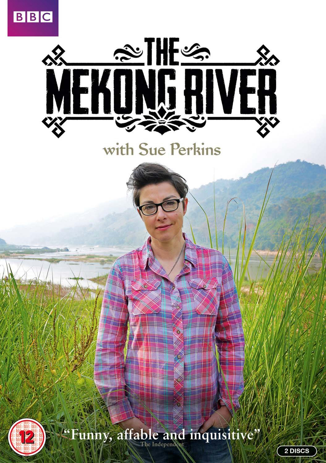 Poster phim Ngược dòng Mê Kông cùng Sue Perkins