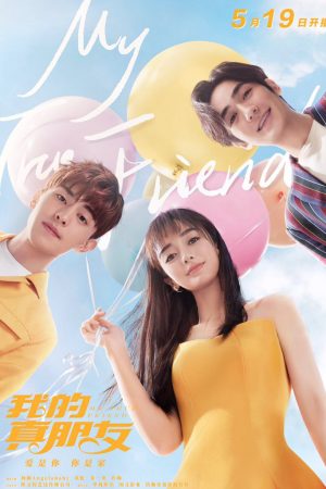 Poster phim Người Bạn Thật Sự Của Tôi