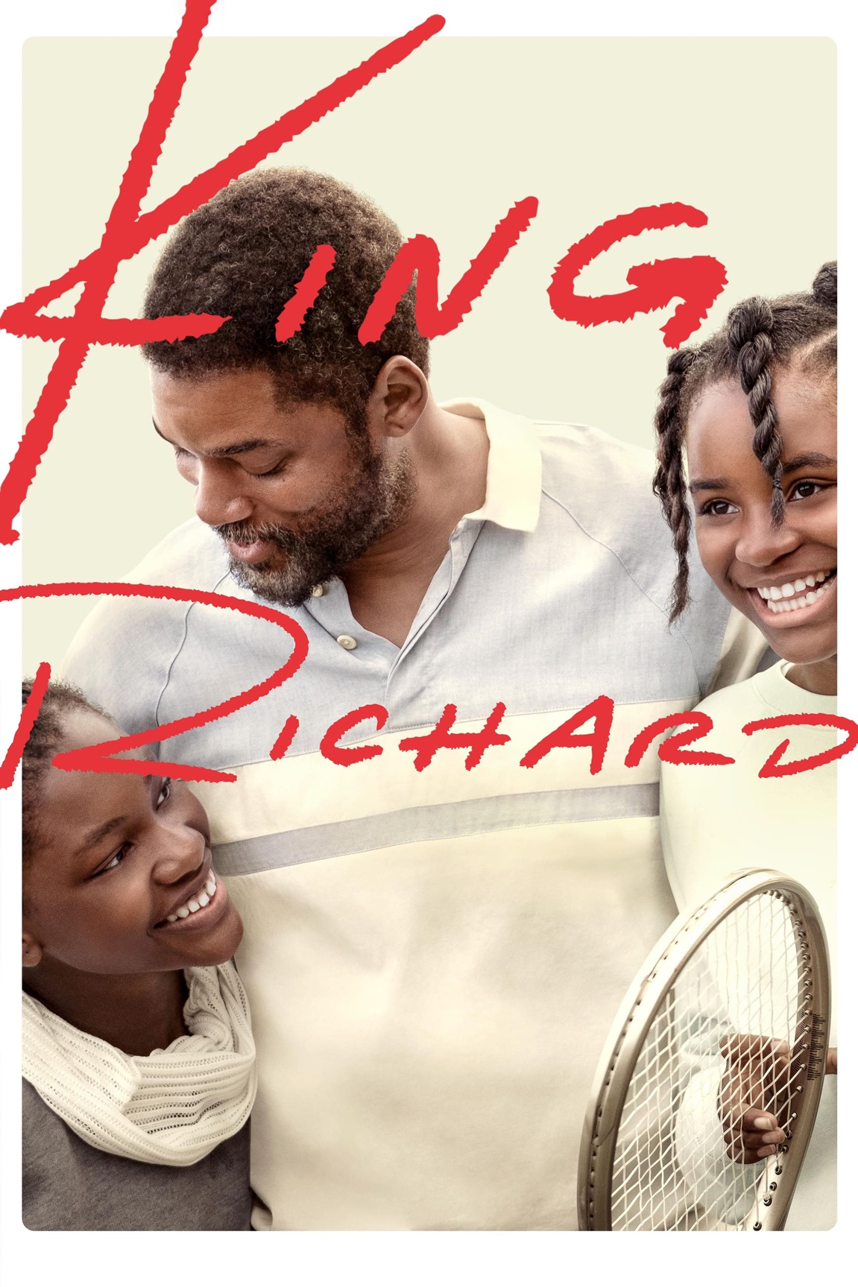 Poster phim King Richard: Huyền Thoại Nhà Williams