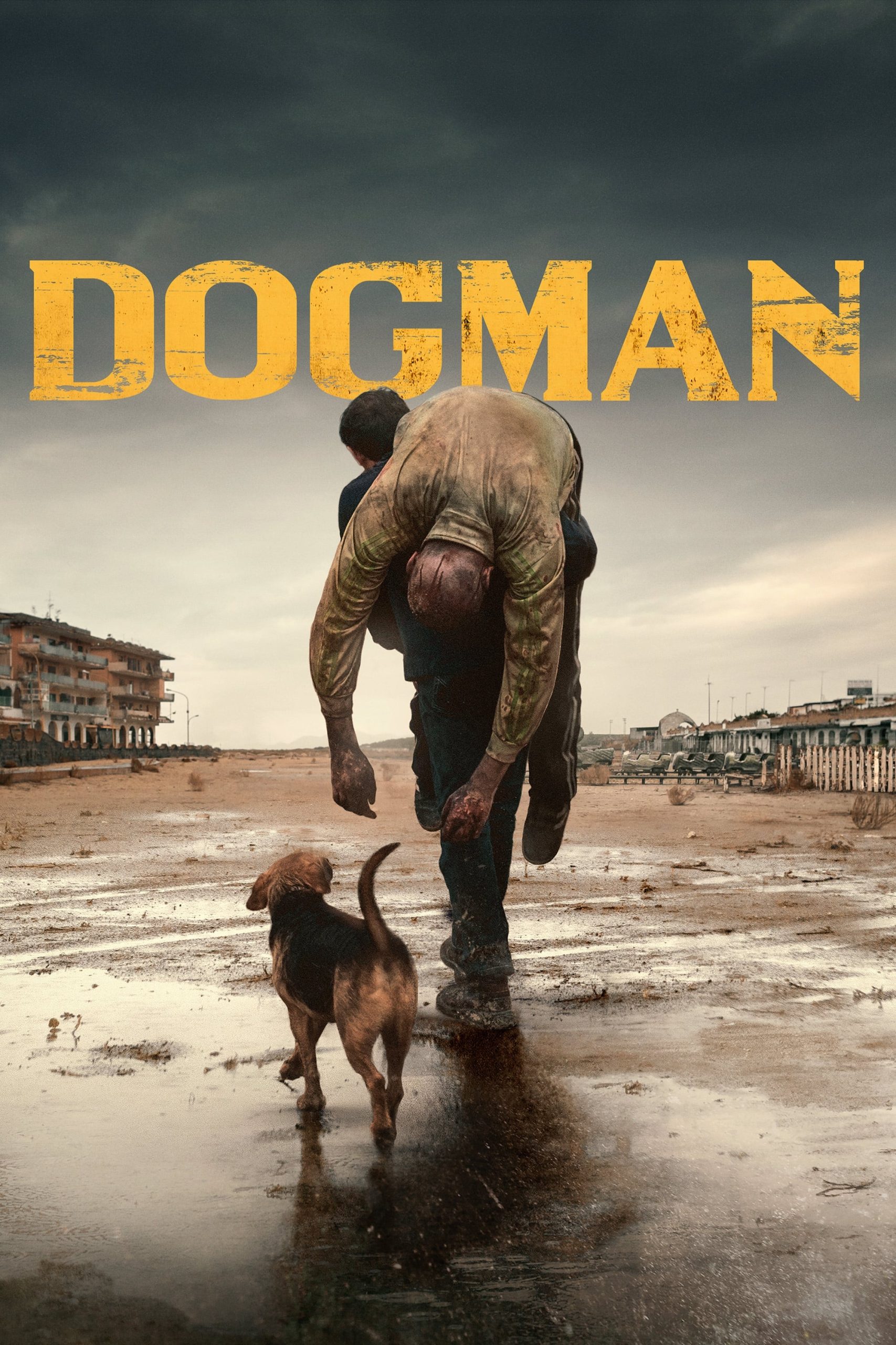 Poster phim Người Chăm Sóc Chó