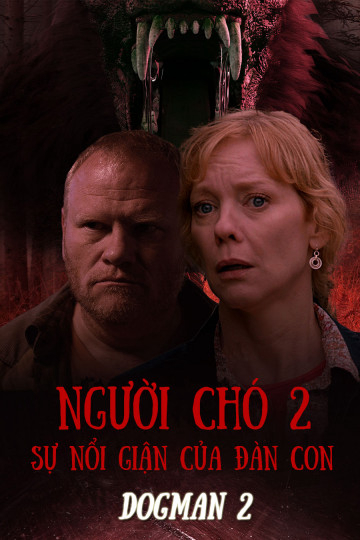 Poster phim Người Chó 2: Sự Nổi Giận Của Đàn Con